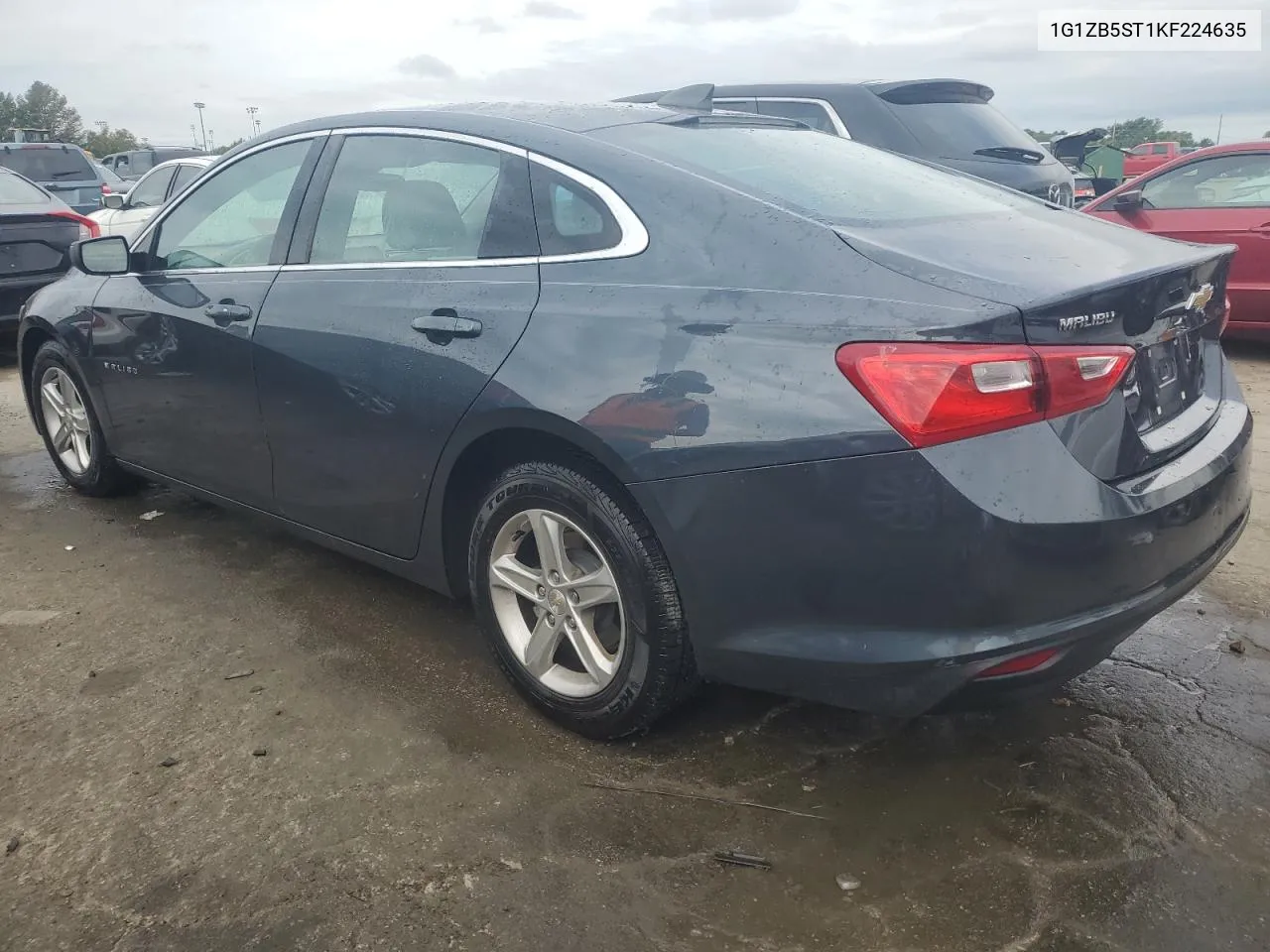 1G1ZB5ST1KF224635 2019 Chevrolet Malibu Ls