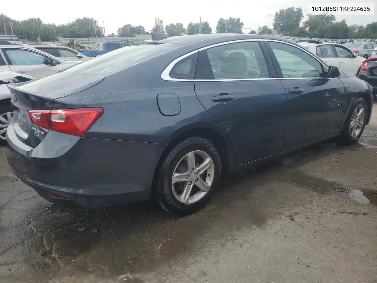 1G1ZB5ST1KF224635 2019 Chevrolet Malibu Ls