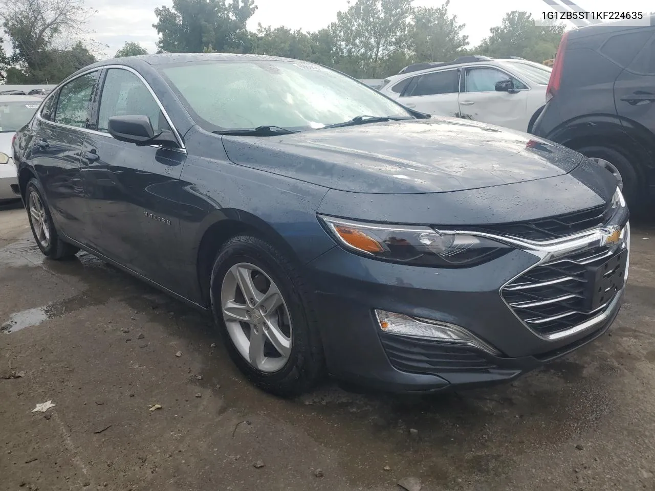 2019 Chevrolet Malibu Ls VIN: 1G1ZB5ST1KF224635 Lot: 69698244