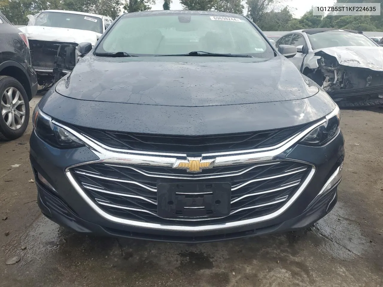 2019 Chevrolet Malibu Ls VIN: 1G1ZB5ST1KF224635 Lot: 69698244