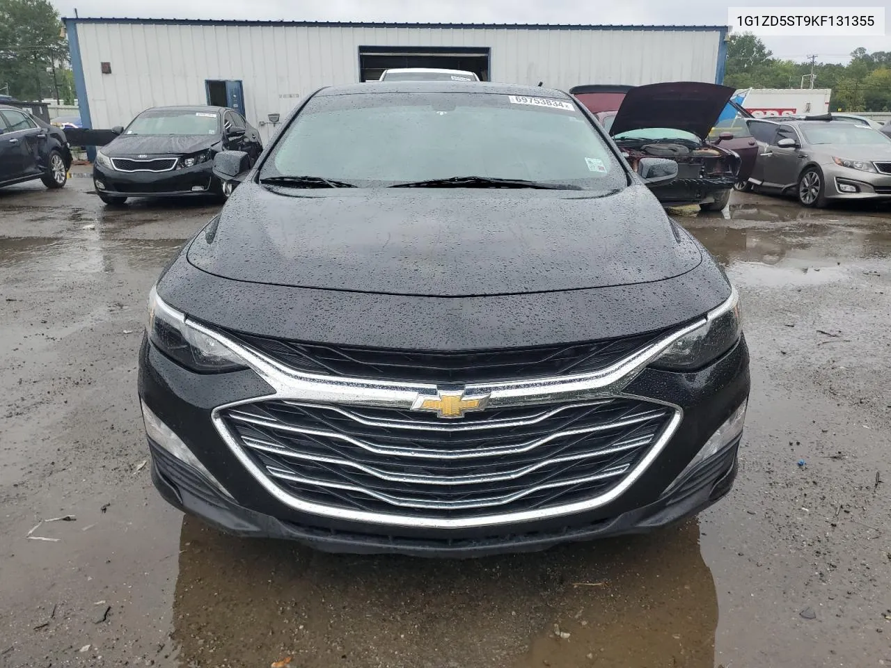 1G1ZD5ST9KF131355 2019 Chevrolet Malibu Lt