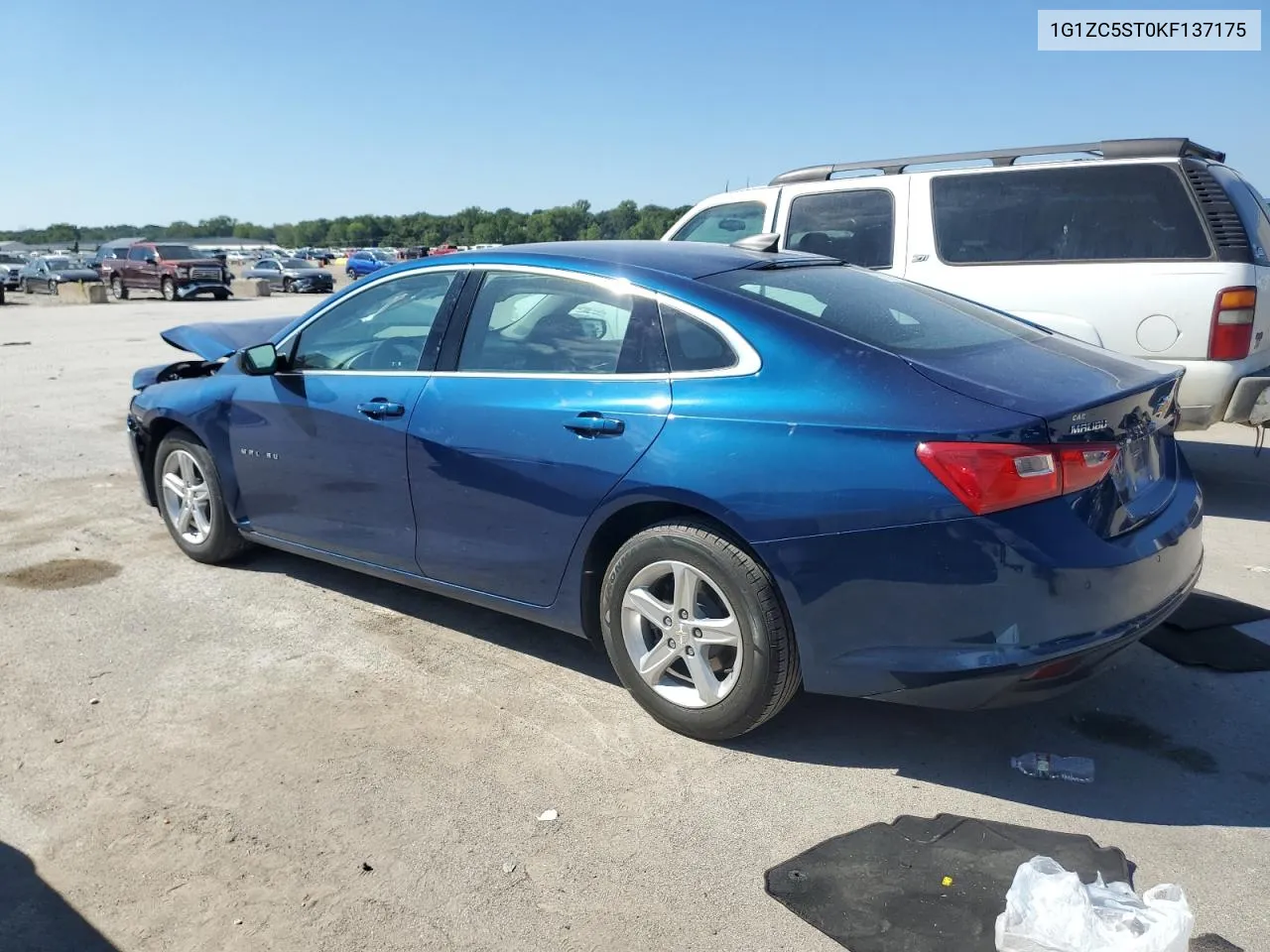 2019 Chevrolet Malibu Ls VIN: 1G1ZC5ST0KF137175 Lot: 69791844