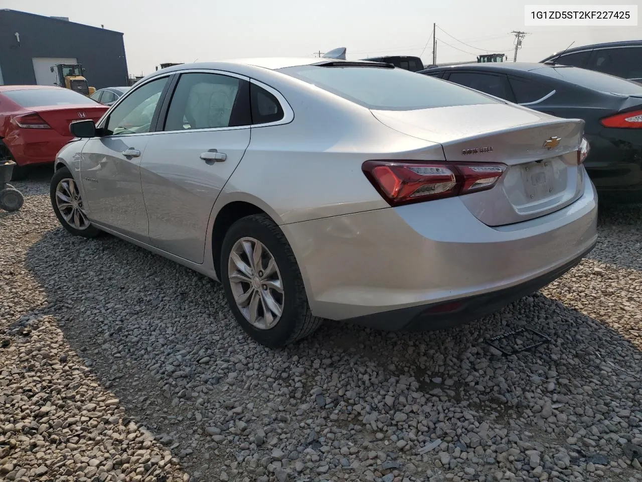 2019 Chevrolet Malibu Lt VIN: 1G1ZD5ST2KF227425 Lot: 69886584