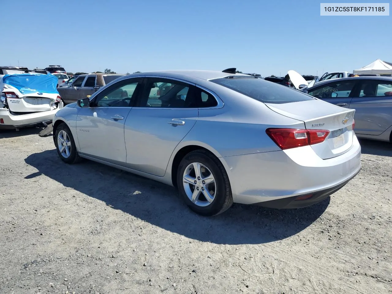 2019 Chevrolet Malibu Ls VIN: 1G1ZC5ST8KF171185 Lot: 69895104