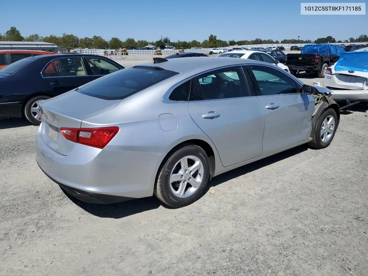 2019 Chevrolet Malibu Ls VIN: 1G1ZC5ST8KF171185 Lot: 69895104