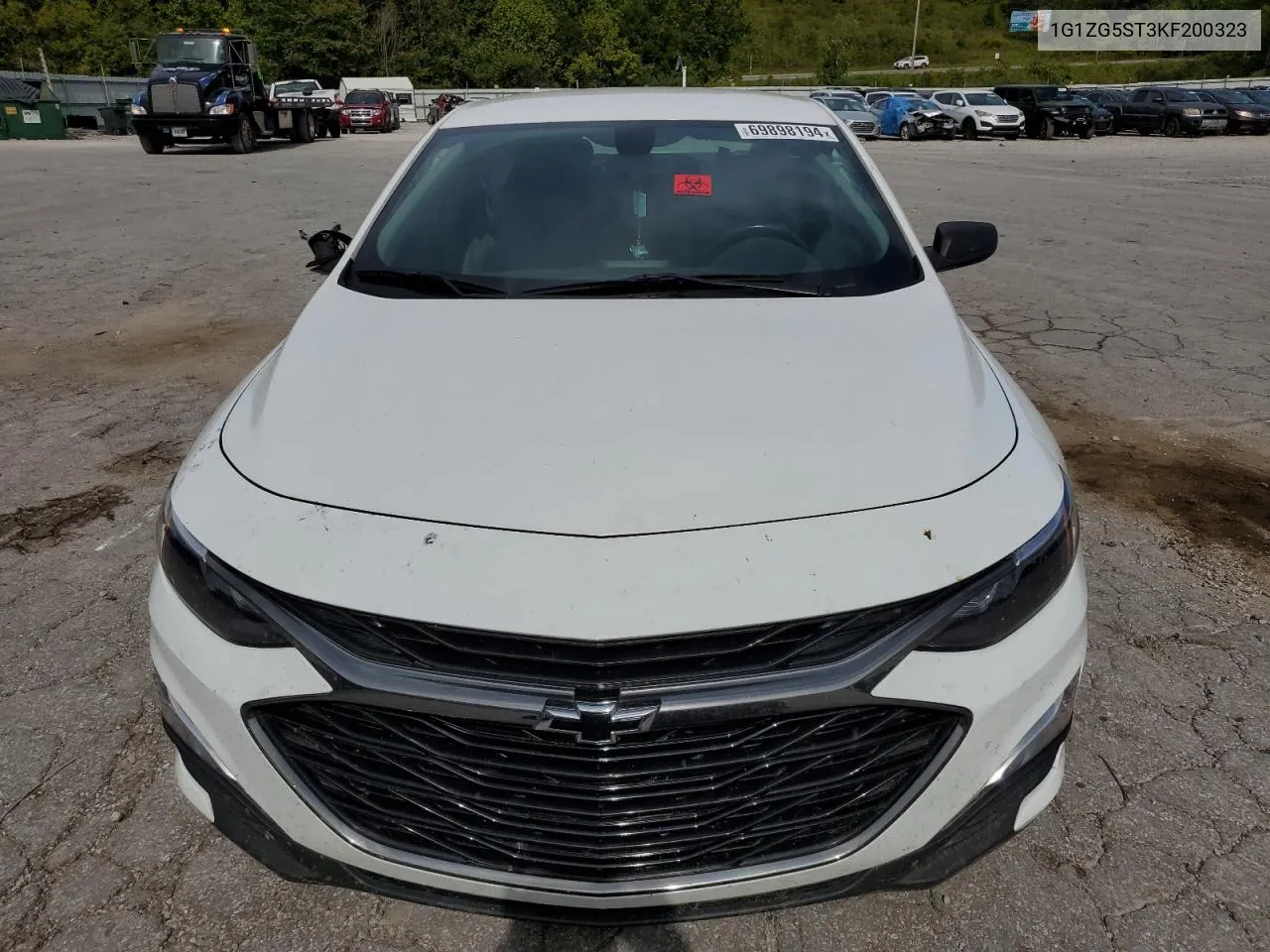 2019 Chevrolet Malibu Rs VIN: 1G1ZG5ST3KF200323 Lot: 69898194