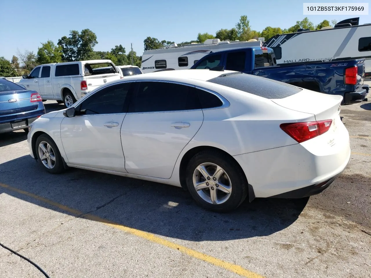 1G1ZB5ST3KF175969 2019 Chevrolet Malibu Ls