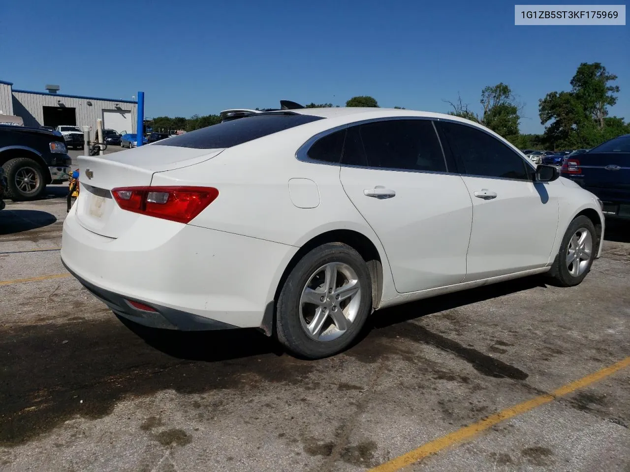 1G1ZB5ST3KF175969 2019 Chevrolet Malibu Ls