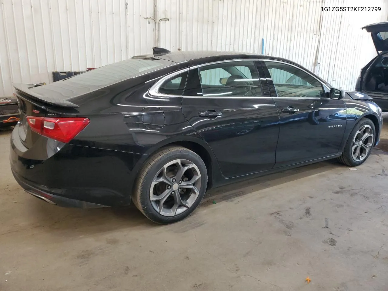 2019 Chevrolet Malibu Rs VIN: 1G1ZG5ST2KF212799 Lot: 70060004