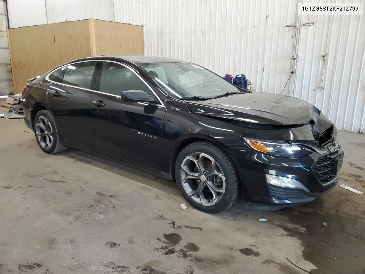 2019 Chevrolet Malibu Rs VIN: 1G1ZG5ST2KF212799 Lot: 70060004