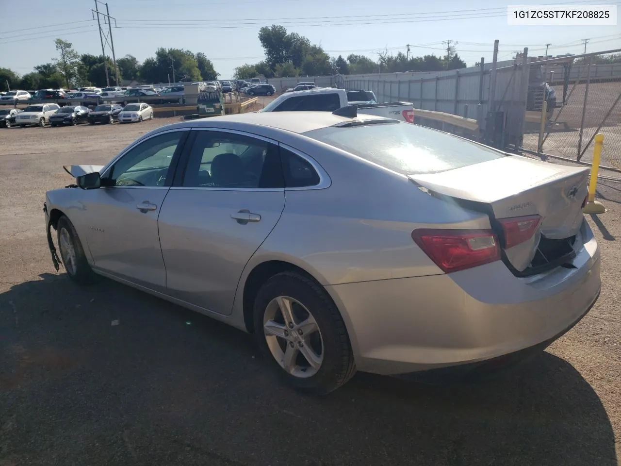 2019 Chevrolet Malibu Ls VIN: 1G1ZC5ST7KF208825 Lot: 70081394