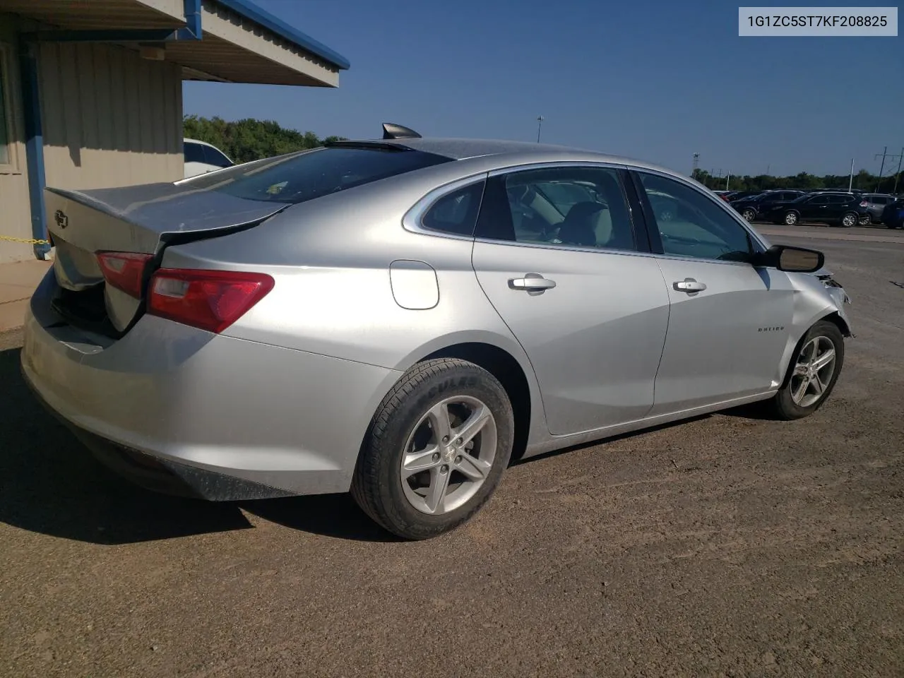 2019 Chevrolet Malibu Ls VIN: 1G1ZC5ST7KF208825 Lot: 70081394