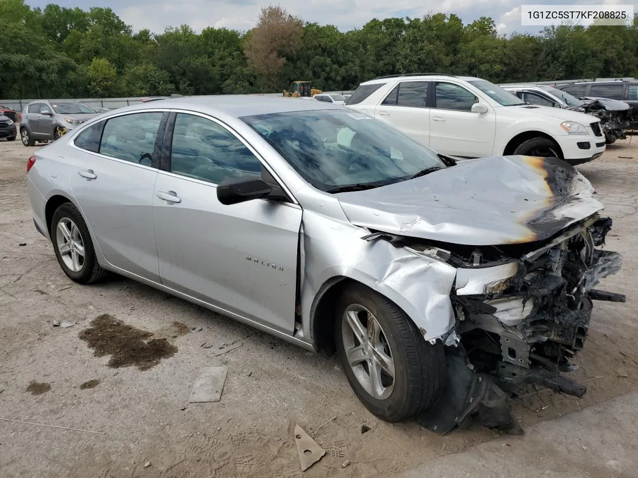 2019 Chevrolet Malibu Ls VIN: 1G1ZC5ST7KF208825 Lot: 70081394