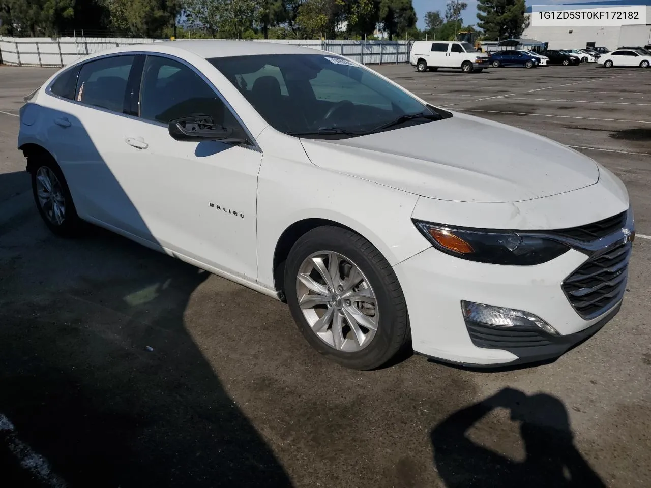 1G1ZD5ST0KF172182 2019 Chevrolet Malibu Lt