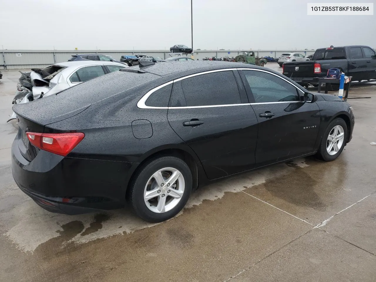 1G1ZB5ST8KF188684 2019 Chevrolet Malibu Ls