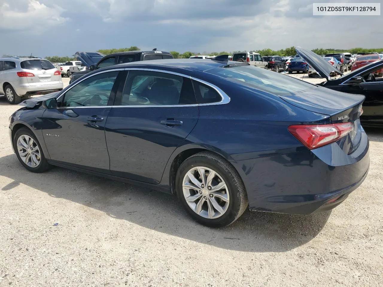 2019 Chevrolet Malibu Lt VIN: 1G1ZD5ST9KF128794 Lot: 70150644