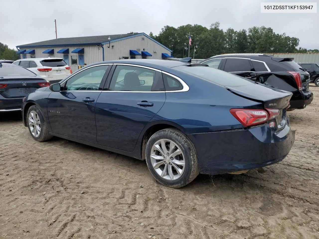 2019 Chevrolet Malibu Lt VIN: 1G1ZD5ST1KF153947 Lot: 70170454