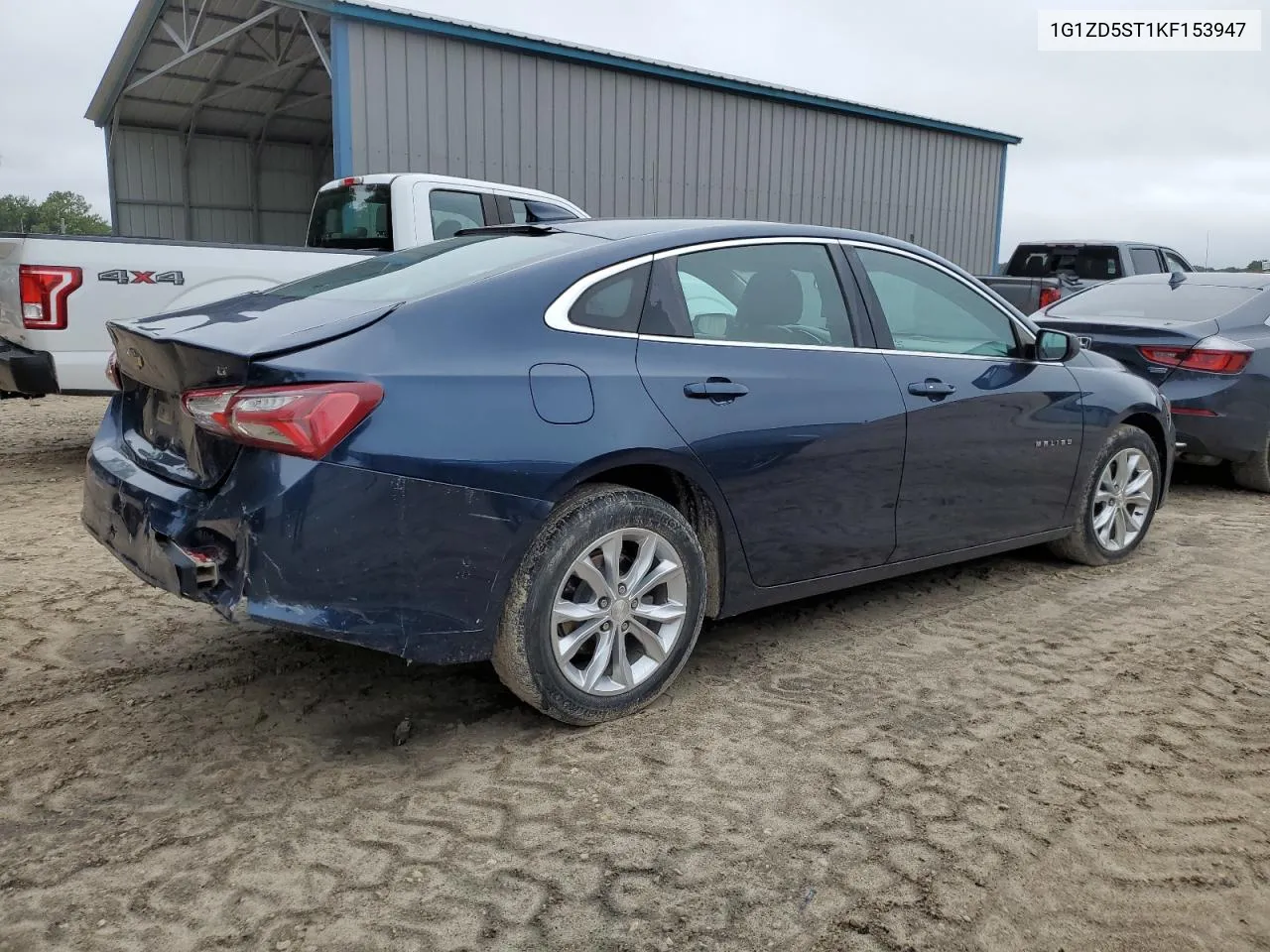 2019 Chevrolet Malibu Lt VIN: 1G1ZD5ST1KF153947 Lot: 70170454