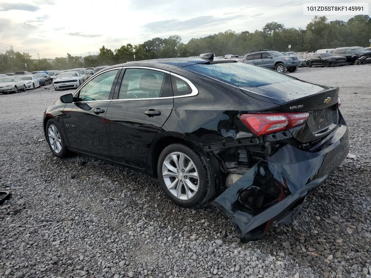 2019 Chevrolet Malibu Lt VIN: 1G1ZD5ST8KF145991 Lot: 70233324