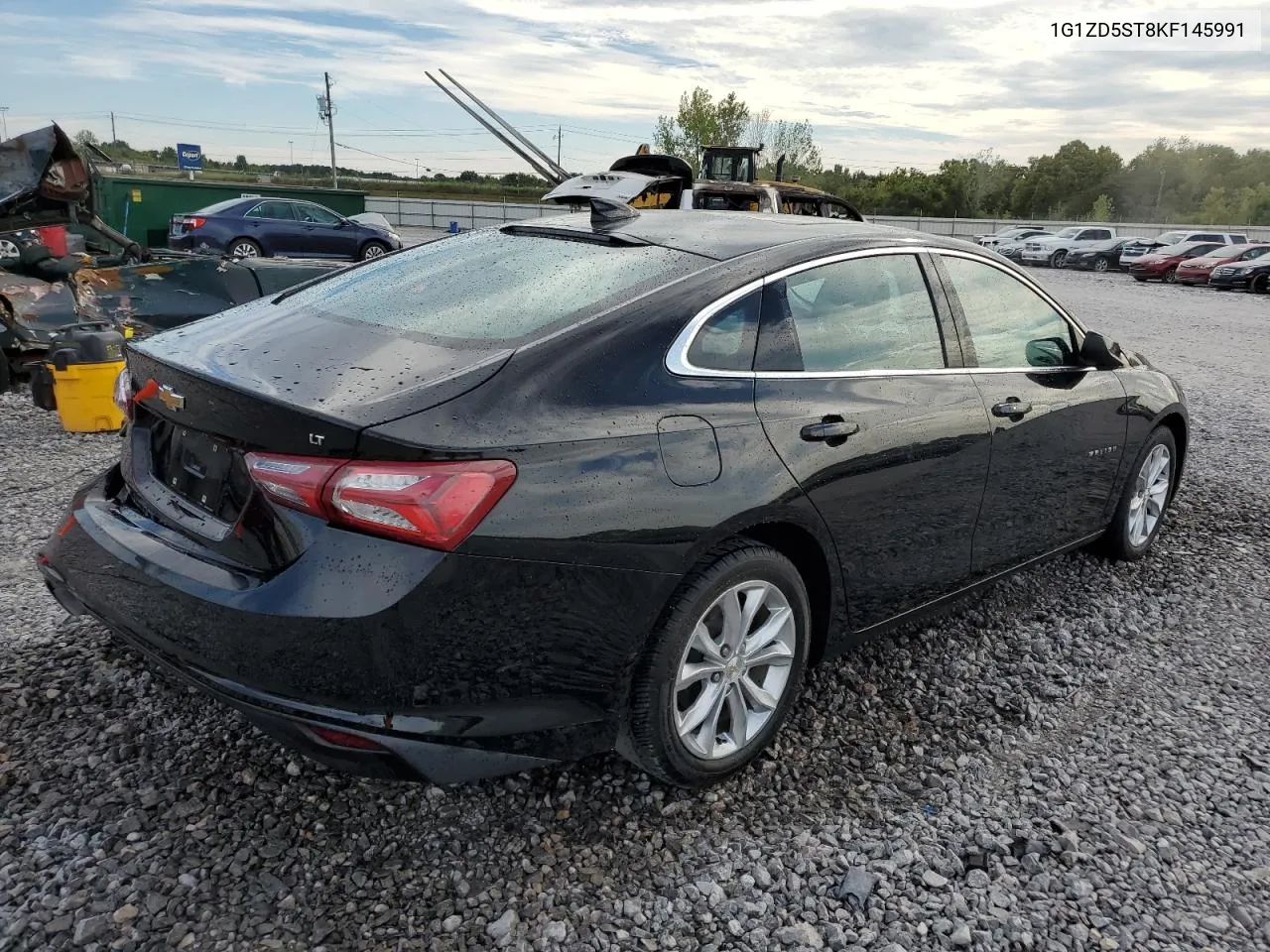 2019 Chevrolet Malibu Lt VIN: 1G1ZD5ST8KF145991 Lot: 70233324