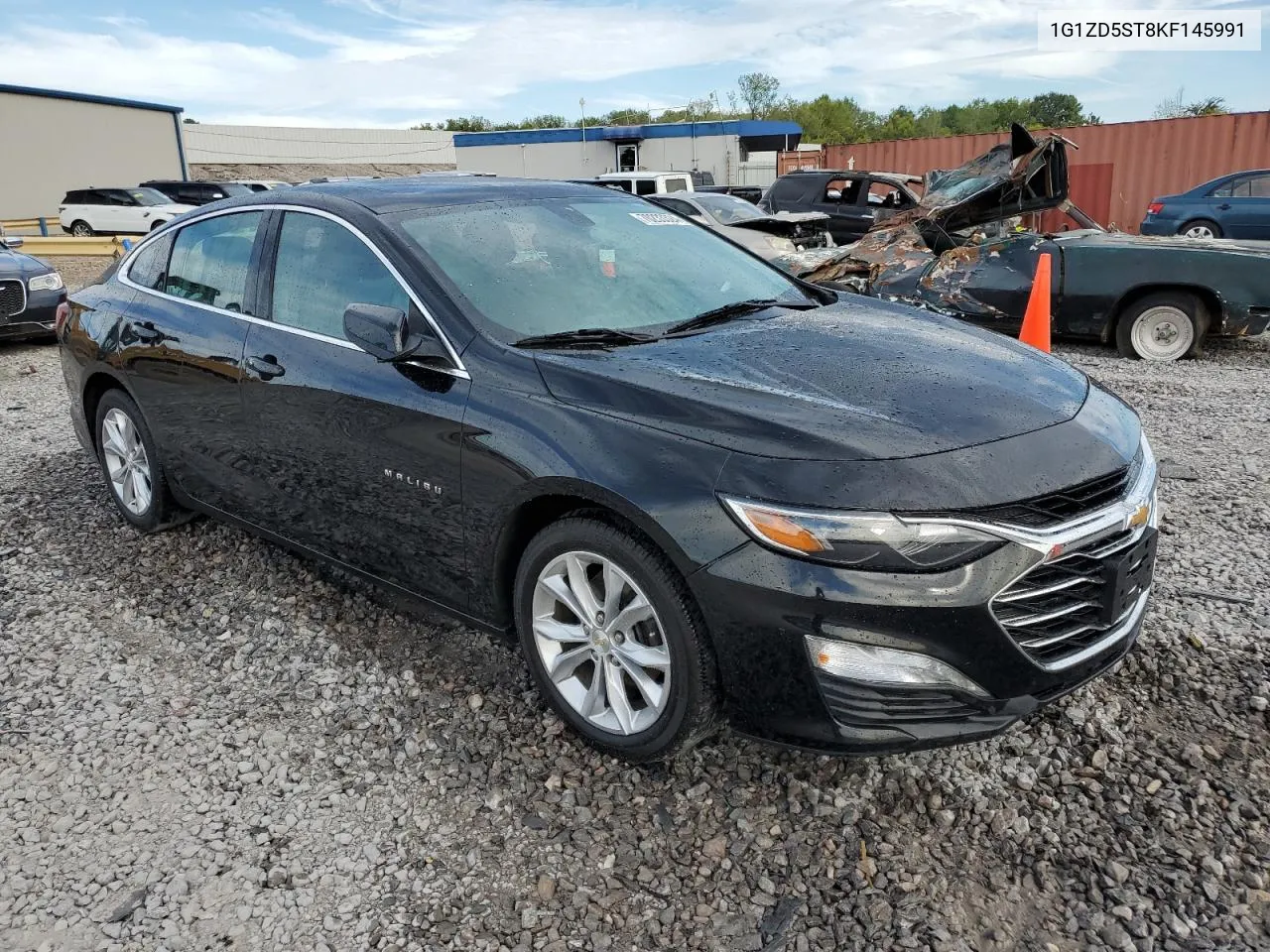 2019 Chevrolet Malibu Lt VIN: 1G1ZD5ST8KF145991 Lot: 70233324