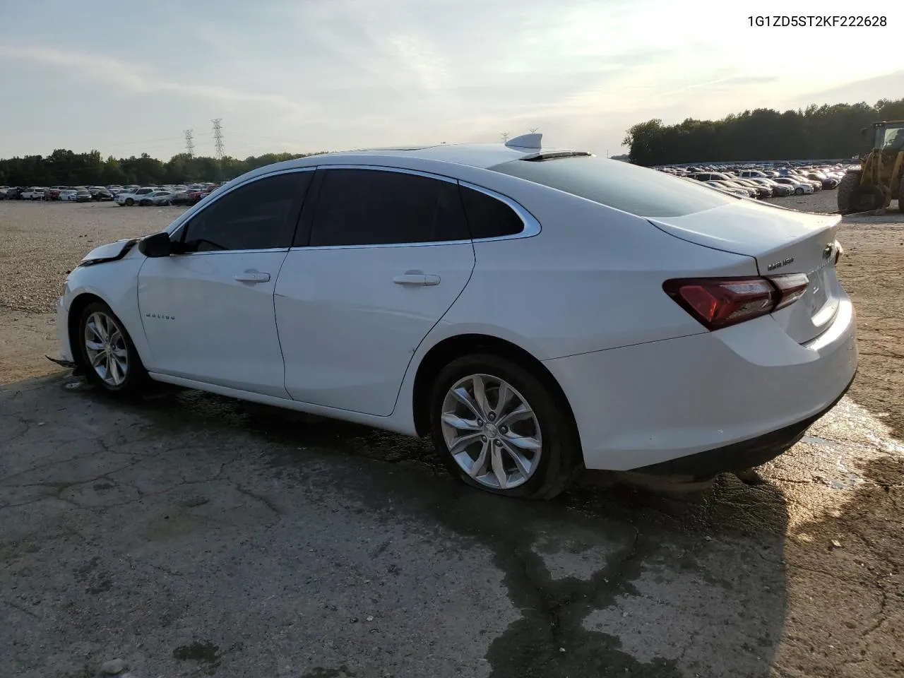 2019 Chevrolet Malibu Lt VIN: 1G1ZD5ST2KF222628 Lot: 70399004