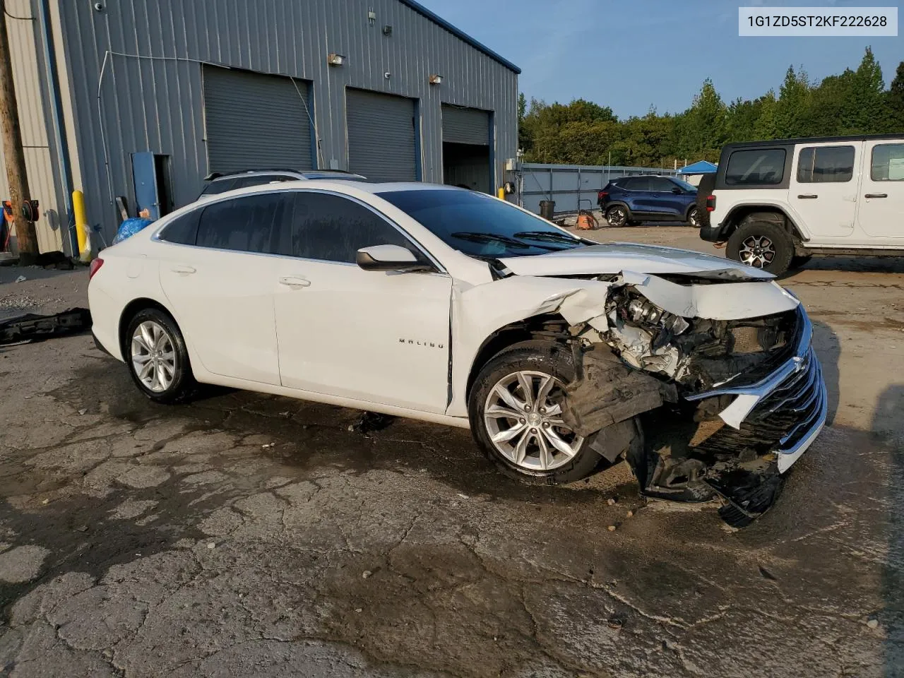 2019 Chevrolet Malibu Lt VIN: 1G1ZD5ST2KF222628 Lot: 70399004