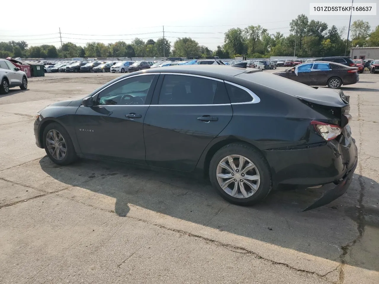 2019 Chevrolet Malibu Lt VIN: 1G1ZD5ST6KF168637 Lot: 70411654