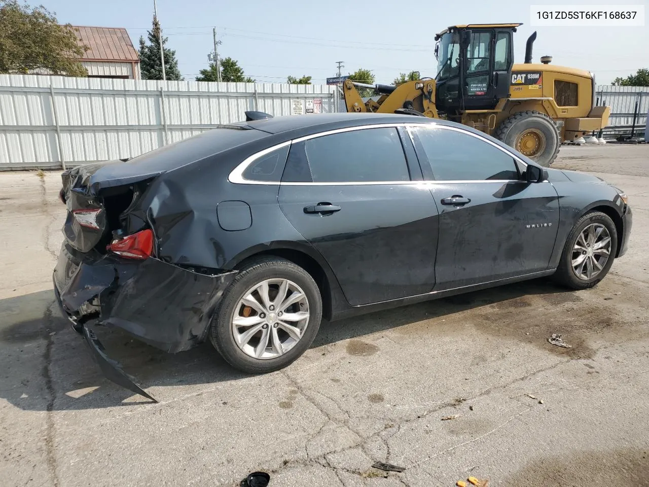 2019 Chevrolet Malibu Lt VIN: 1G1ZD5ST6KF168637 Lot: 70411654