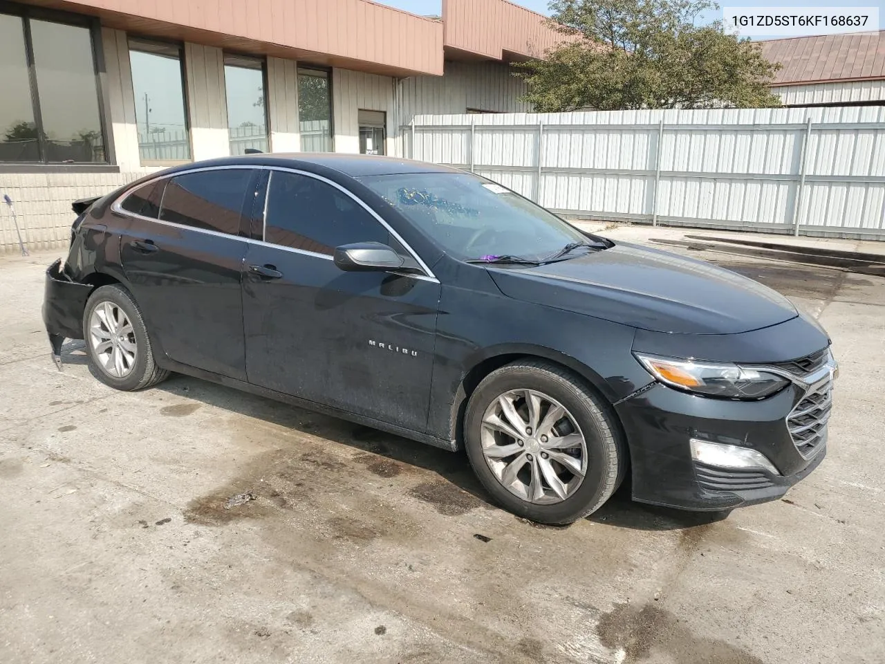 2019 Chevrolet Malibu Lt VIN: 1G1ZD5ST6KF168637 Lot: 70411654