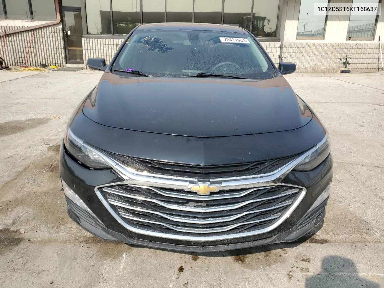 2019 Chevrolet Malibu Lt VIN: 1G1ZD5ST6KF168637 Lot: 70411654