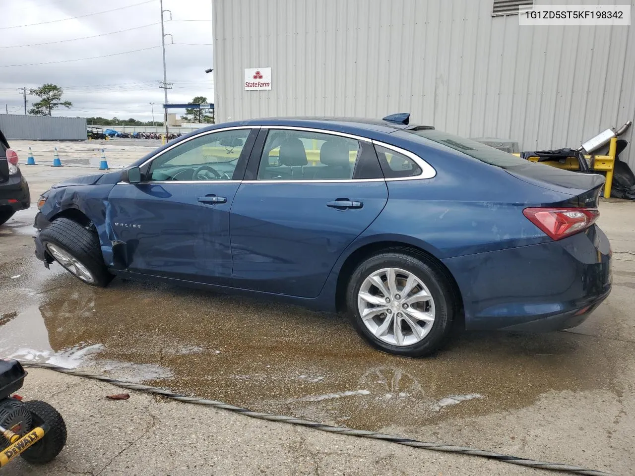 1G1ZD5ST5KF198342 2019 Chevrolet Malibu Lt