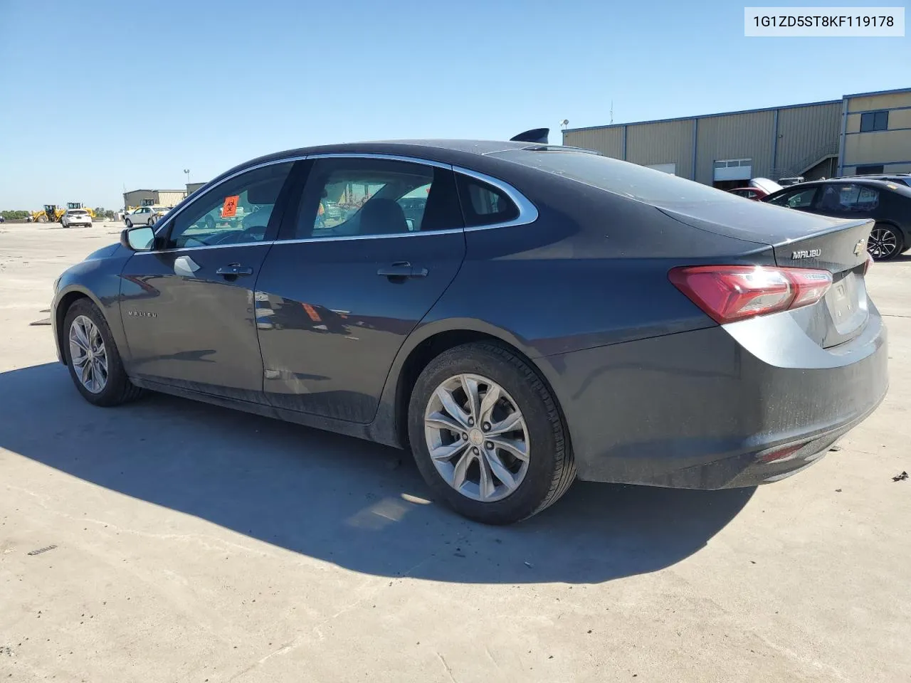 1G1ZD5ST8KF119178 2019 Chevrolet Malibu Lt