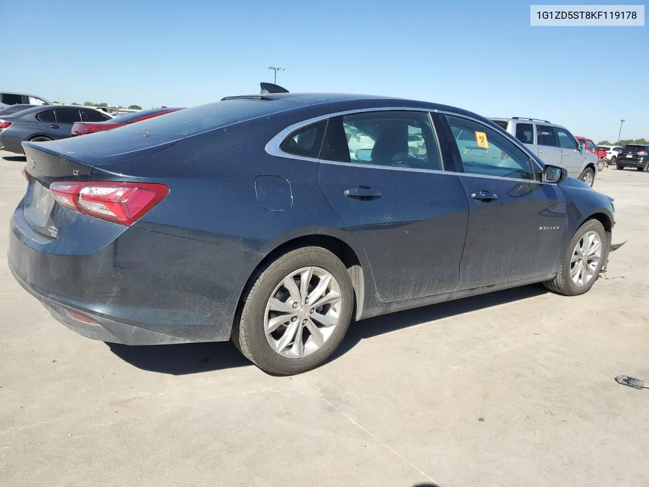 1G1ZD5ST8KF119178 2019 Chevrolet Malibu Lt