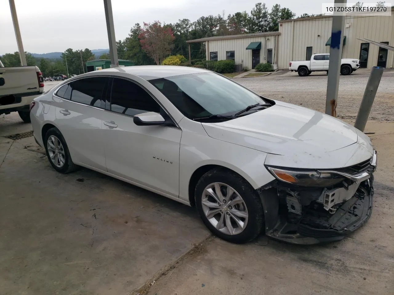 2019 Chevrolet Malibu Lt VIN: 1G1ZD5ST1KF197270 Lot: 70507194