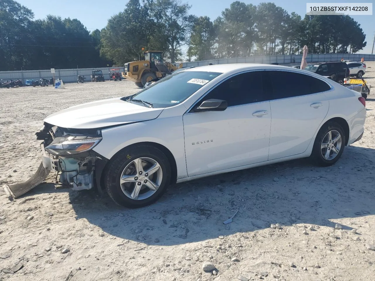 2019 Chevrolet Malibu Ls VIN: 1G1ZB5STXKF142208 Lot: 70510784