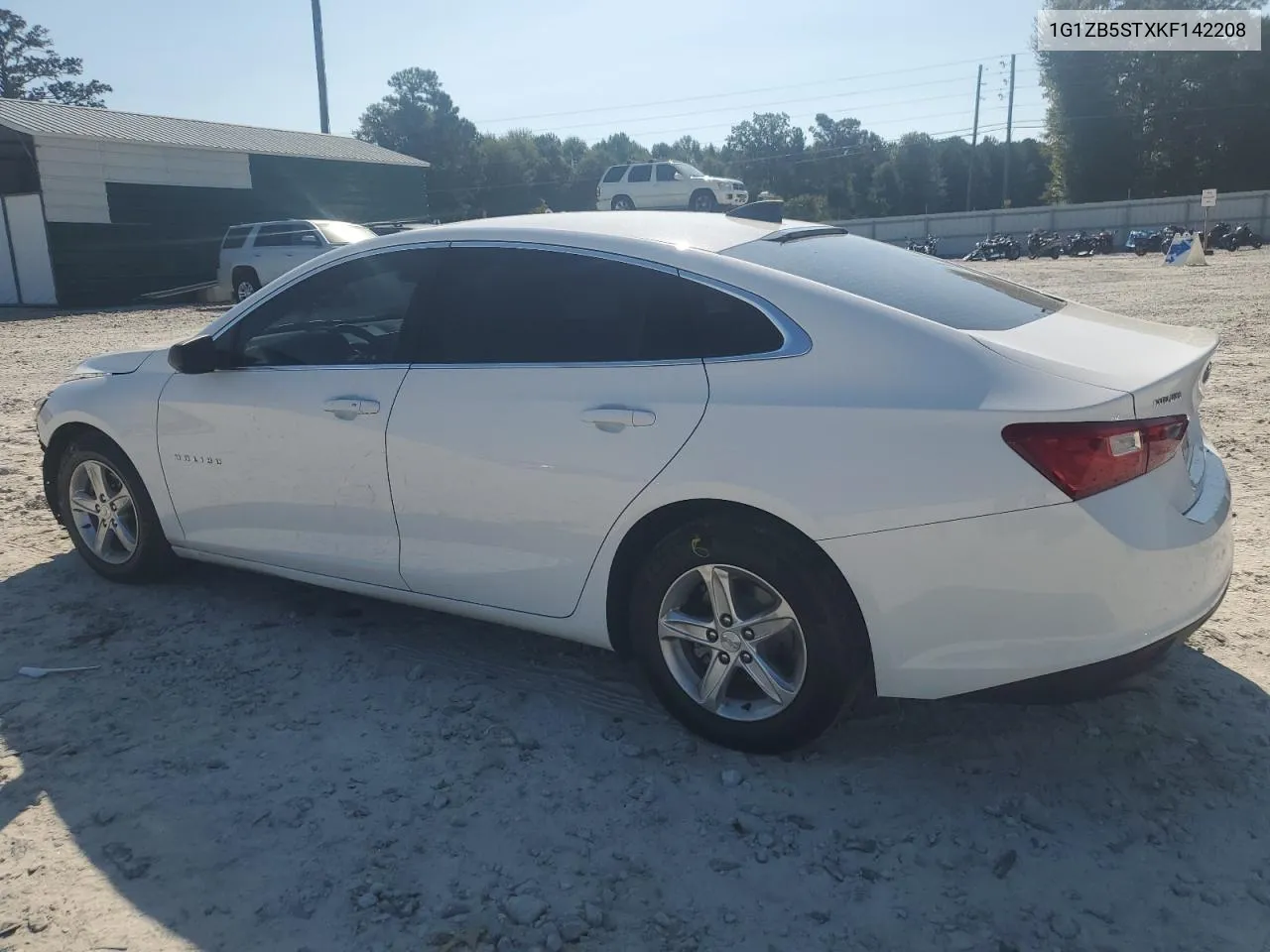 2019 Chevrolet Malibu Ls VIN: 1G1ZB5STXKF142208 Lot: 70510784