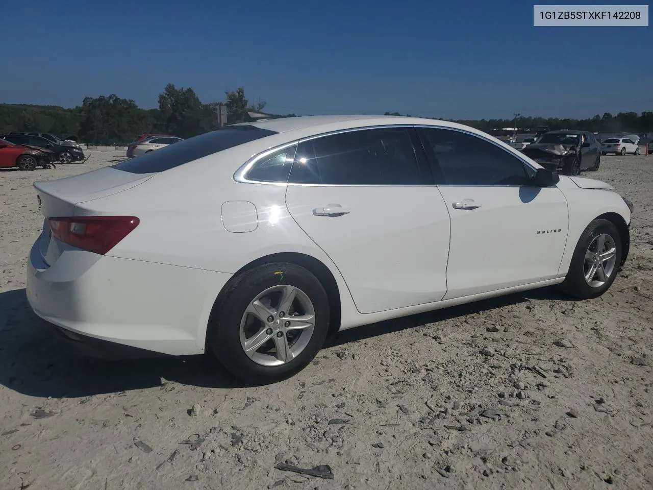 2019 Chevrolet Malibu Ls VIN: 1G1ZB5STXKF142208 Lot: 70510784