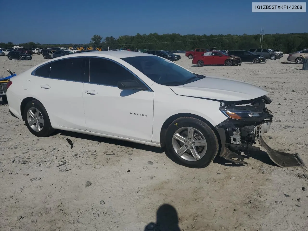 2019 Chevrolet Malibu Ls VIN: 1G1ZB5STXKF142208 Lot: 70510784