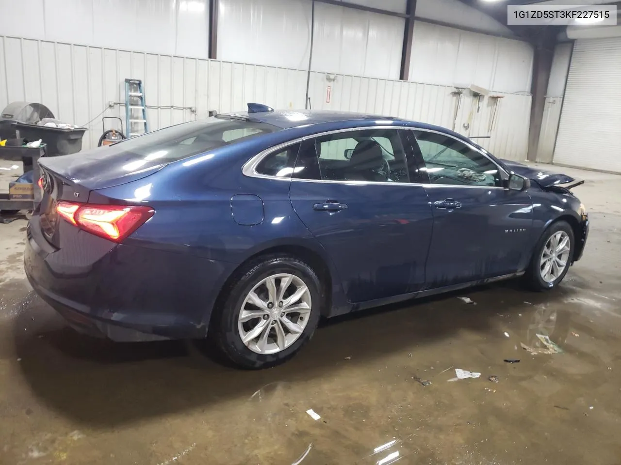 1G1ZD5ST3KF227515 2019 Chevrolet Malibu Lt