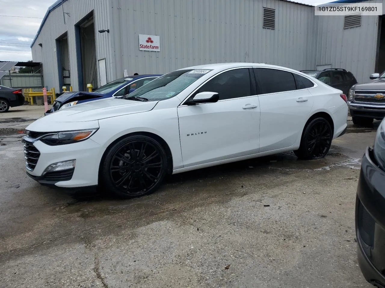 2019 Chevrolet Malibu Lt VIN: 1G1ZD5ST9KF169801 Lot: 70590664