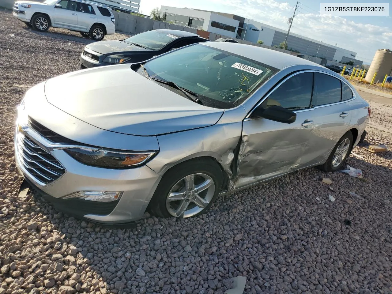 2019 Chevrolet Malibu Ls VIN: 1G1ZB5ST8KF223076 Lot: 70595694