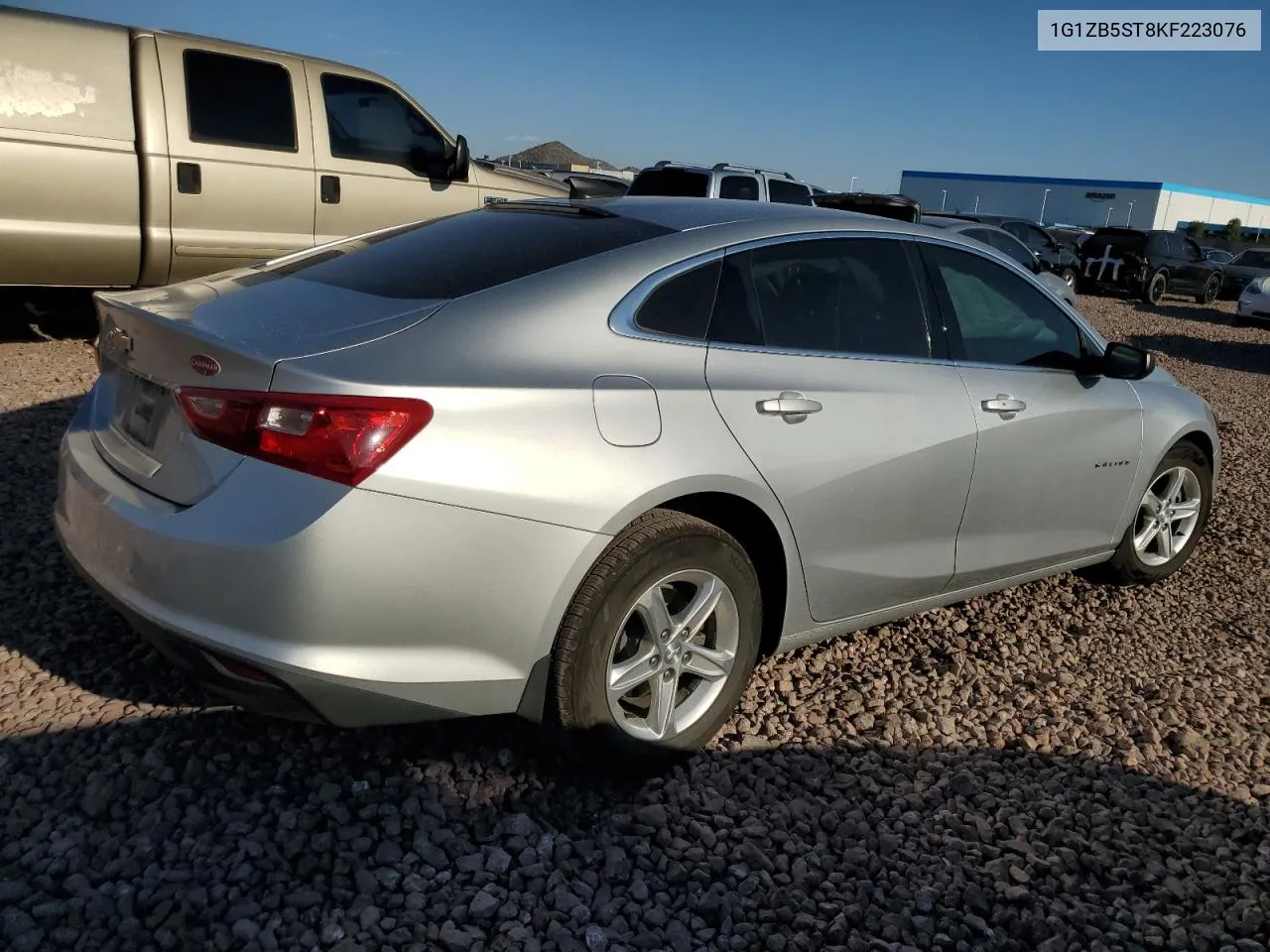 2019 Chevrolet Malibu Ls VIN: 1G1ZB5ST8KF223076 Lot: 70595694