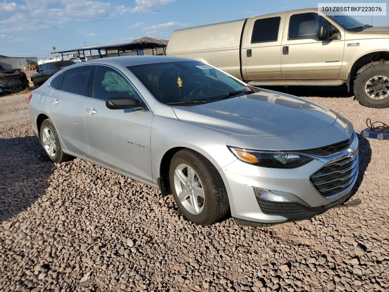 2019 Chevrolet Malibu Ls VIN: 1G1ZB5ST8KF223076 Lot: 70595694