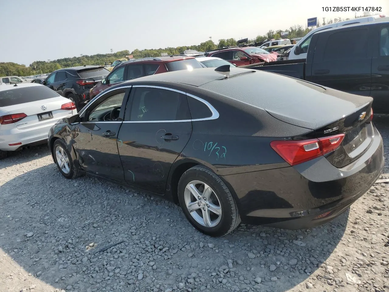 1G1ZB5ST4KF147842 2019 Chevrolet Malibu Ls