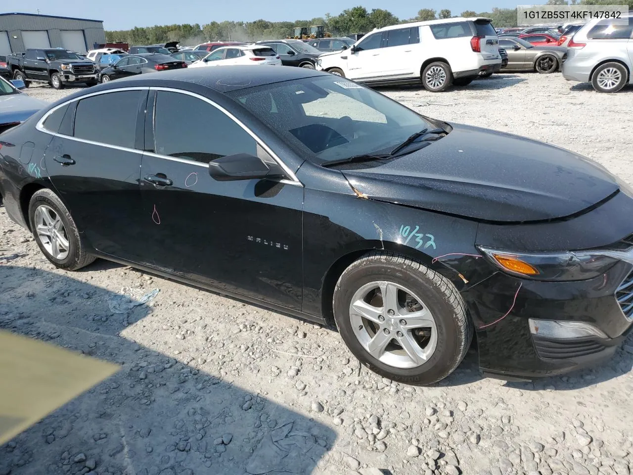 2019 Chevrolet Malibu Ls VIN: 1G1ZB5ST4KF147842 Lot: 70635534