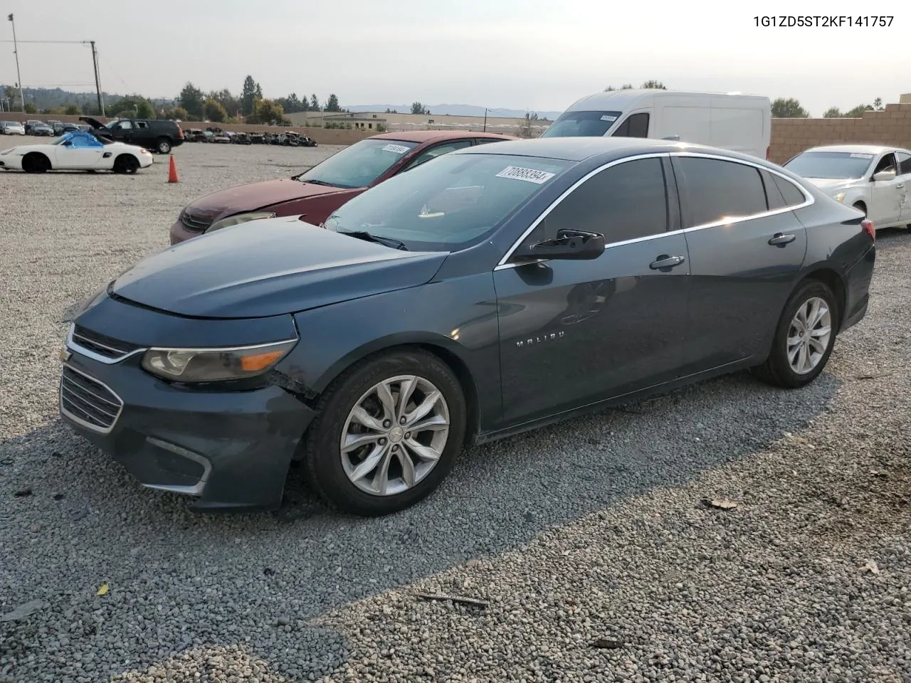 1G1ZD5ST2KF141757 2019 Chevrolet Malibu Lt