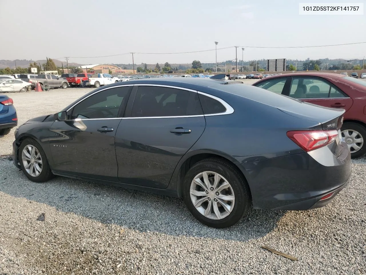 2019 Chevrolet Malibu Lt VIN: 1G1ZD5ST2KF141757 Lot: 70888394