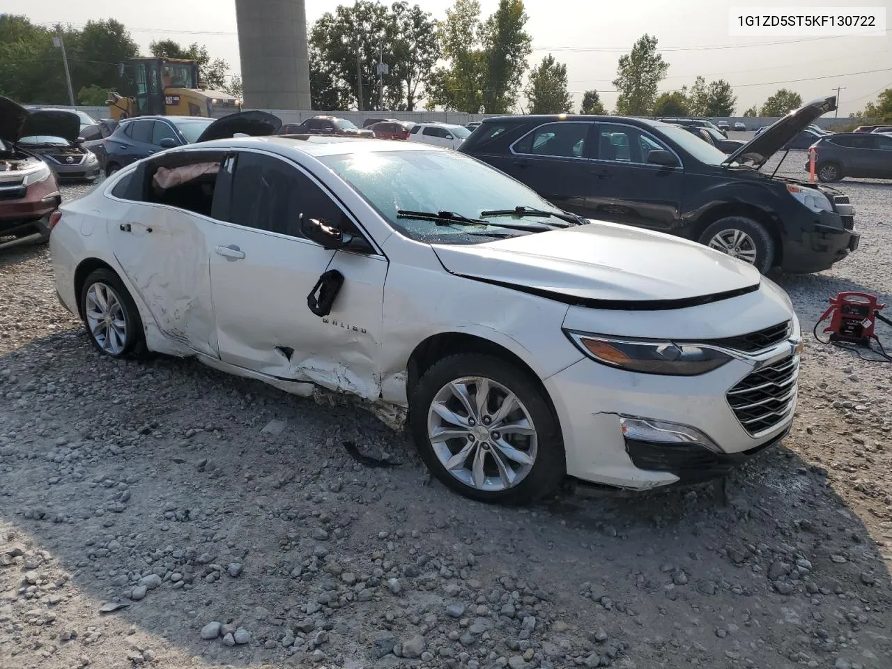 2019 Chevrolet Malibu Lt VIN: 1G1ZD5ST5KF130722 Lot: 70905884