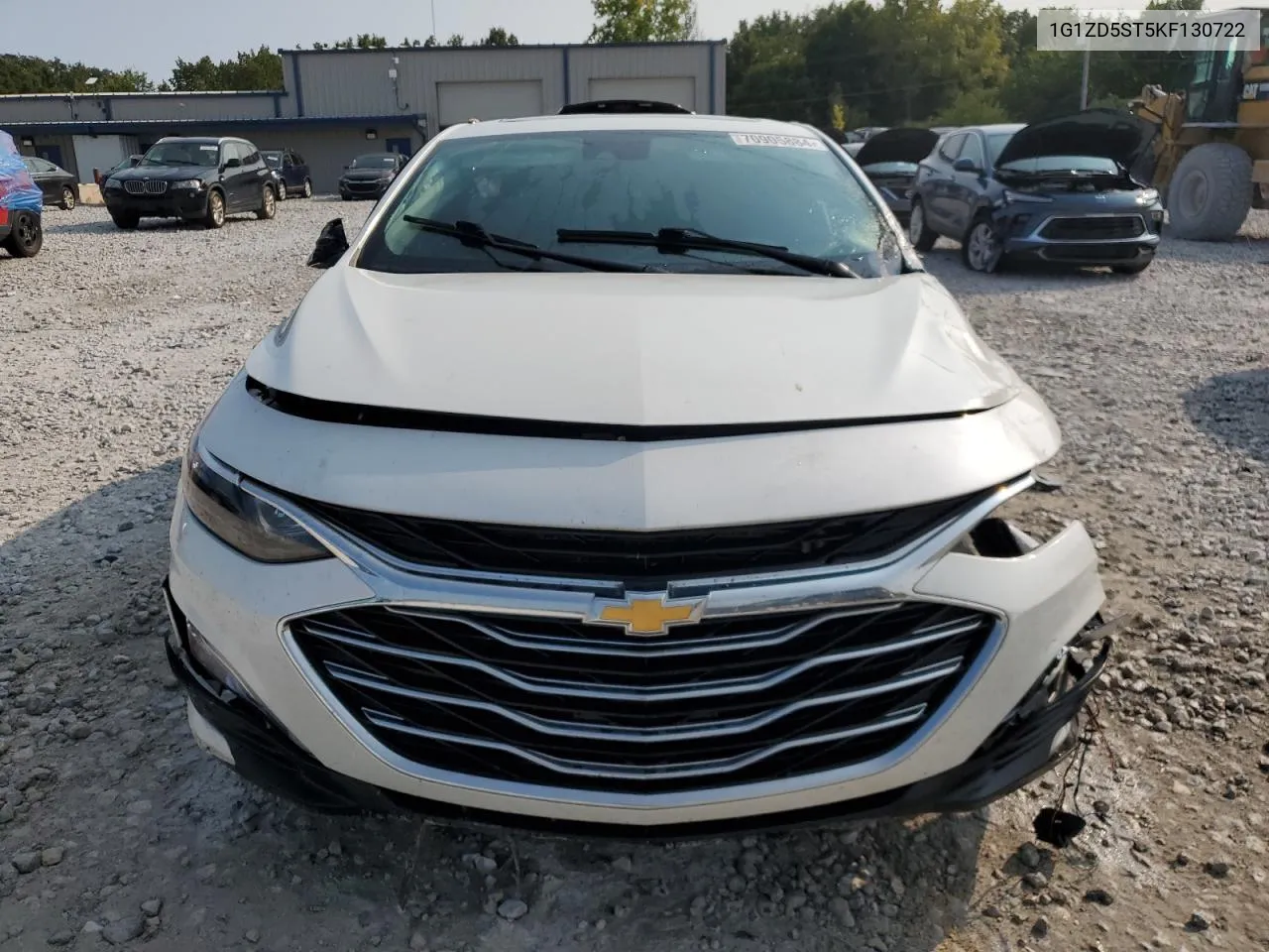 2019 Chevrolet Malibu Lt VIN: 1G1ZD5ST5KF130722 Lot: 70905884